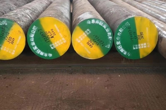 AISI 4140 1020 1045 barras redondas Rod redondo de aço suave laminado a alta temperatura do aço carbono