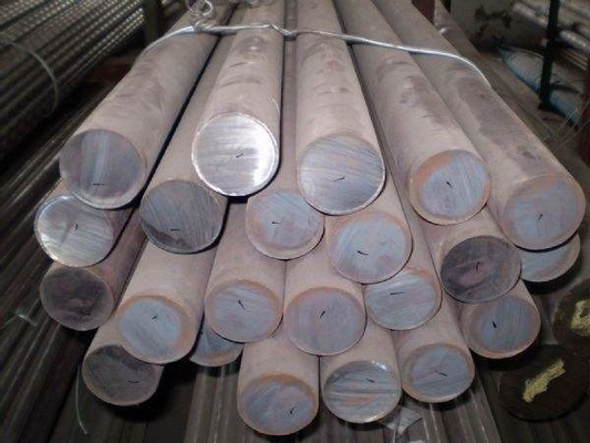 Barra redonda AISI 4140 de aço carbono de liga Rod de aço laminado 4130 1020 1045