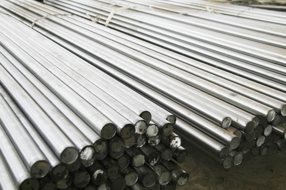 O mergulho quente de aço estrutural de barra redonda de AISI 4140 galvanizou de superfície