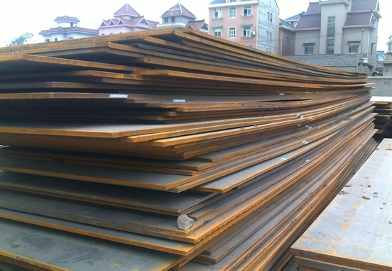 Tempo do preço dos produtos do jardim a placa de aço resistente do bom corten A