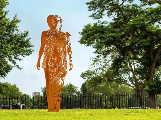 Tempo do preço dos produtos do jardim a placa de aço resistente do bom corten A