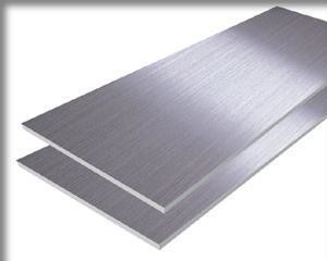 O quadrado 0.6mm 304 laminou a superfície de aço inoxidável dos VAGABUNDOS 2B da placa