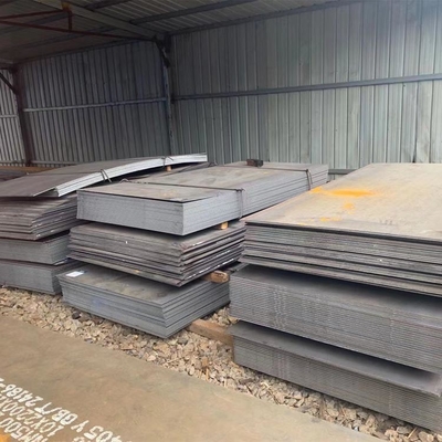A placa de aço resistente do bom tempo do preço corten um tratamento da oxidação