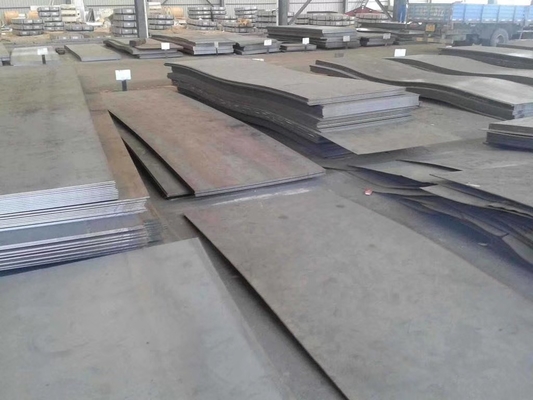 A placa de aço resistente do bom tempo do preço corten um tratamento da oxidação