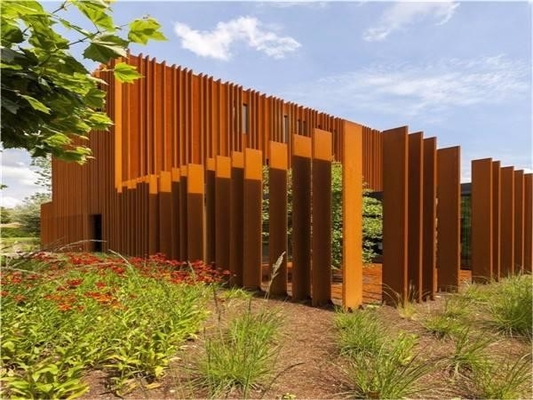 Tratamento de superfície resistente da oxidação do tempo da chapa de aço 6mm de ASTM Corten