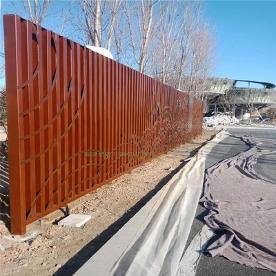 Tratamento de superfície resistente da oxidação do tempo da chapa de aço 6mm de ASTM Corten