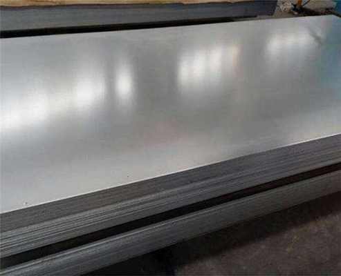 Folhas de aço laminadas a alta temperatura/laminadas da plataforma do metal do MS Steel Plate Structural