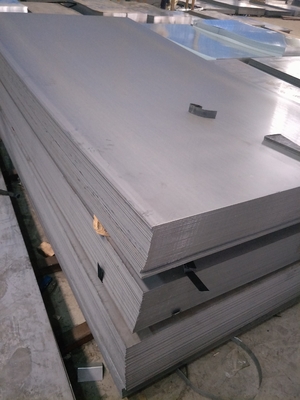 Folhas de aço laminadas a alta temperatura/laminadas da plataforma do metal do MS Steel Plate Structural