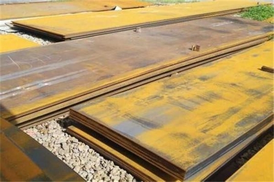 Folhas de aço laminadas a alta temperatura/laminadas da plataforma do metal do MS Steel Plate Structural