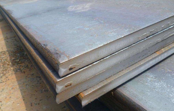 MS Steel Plate A36 Ss400 St37 S235jr S355jr do material de construção