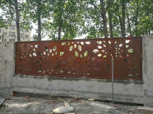 A placa de aço resistente do tempo de 09CUPCRNI-A SPA-H corten A