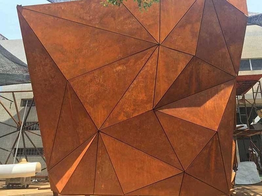 A placa de aço resistente do tempo de 09CUPCRNI-A SPA-H corten A