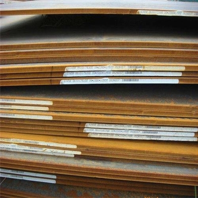 Tempo laminado a alta temperatura anticorrosivo da placa de aço de Corten resistente