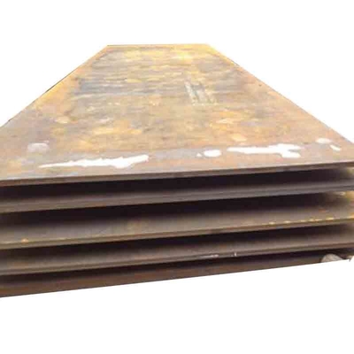 chapa de aço resistente Ar550 Ar450 Ar600 da abrasão de 7mm 8mm 9mm