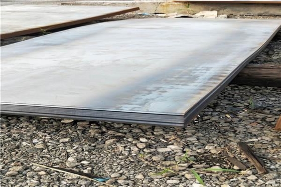 Chapa metálica 2400x1200x2.38mm do aço carbono da construção de navio Q235B