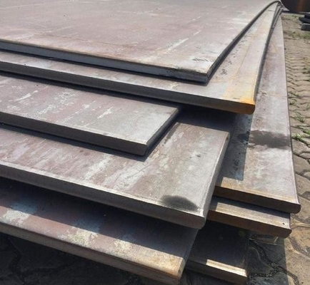 Chapa metálica 2400x1200x2.38mm do aço carbono da construção de navio Q235B