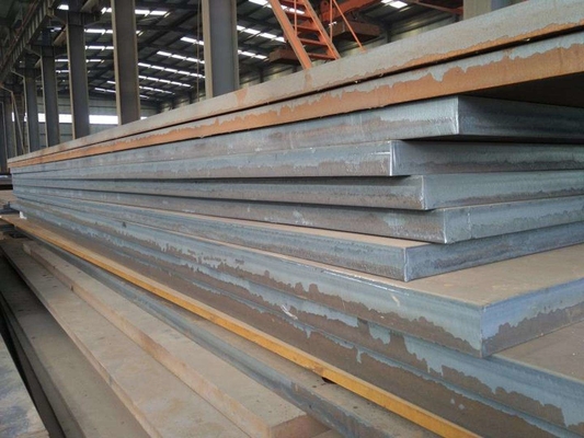 Chapa metálica 2400x1200x2.38mm do aço carbono da construção de navio Q235B