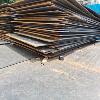 Superfície de sopro do tratamento do MS Steel Plate Rust de A36 ST37 S45C ST52