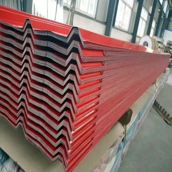 O BIS ISO9001 do API galvanizou o telhado do metal cobre cor do zinco revestida