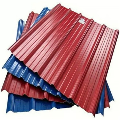 telhas de telhado Q235/Q345/SGCC/Dx51D laminados do metal do SOLDADO 4x8