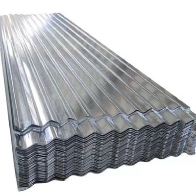 telhas de telhado Q235/Q345/SGCC/Dx51D laminados do metal do SOLDADO 4x8
