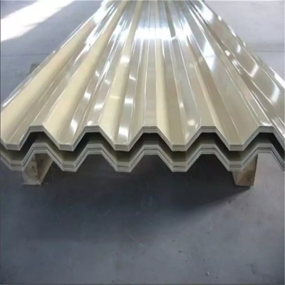 PPGI Prepainted materiais de construção da espessura das telhas de telhado 6.00mm do metal