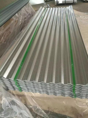 PPGI Prepainted materiais de construção da espessura das telhas de telhado 6.00mm do metal