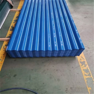 PGI corrugou telhas de telhado do metal colore revestido galvanizado para a construção