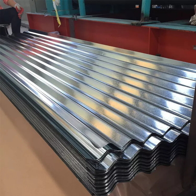 PGI corrugou telhas de telhado do metal colore revestido galvanizado para a construção