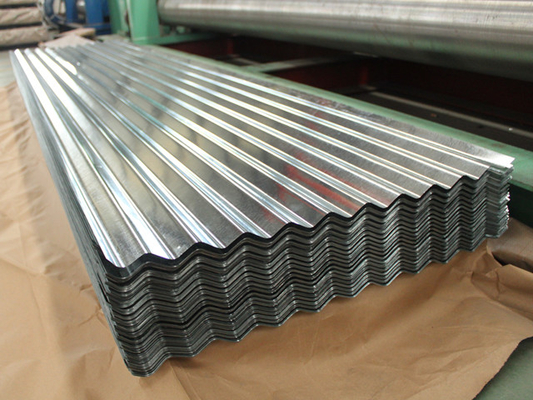 PPGI Prepainted materiais de construção da espessura das telhas de telhado 6.00mm do metal
