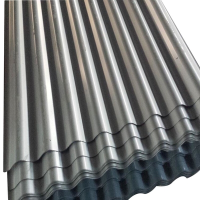 Telhas de metal de aço macio pré-pintadas chapas de ferro de zinco laminadas a frio