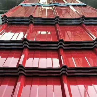 O SOLDADO Prepainted/ondulado telhado de PPGI/PPGL chapa de aço 3mm grossos