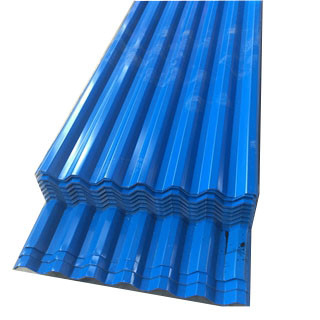 Telhas de metal de aço macio pré-pintadas chapas de ferro de zinco laminadas a frio