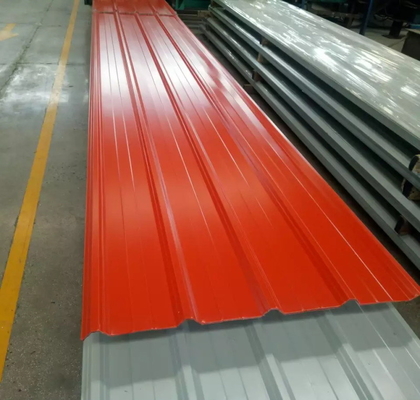 O SOLDADO Prepainted/ondulado telhado de PPGI/PPGL chapa de aço 3mm grossos