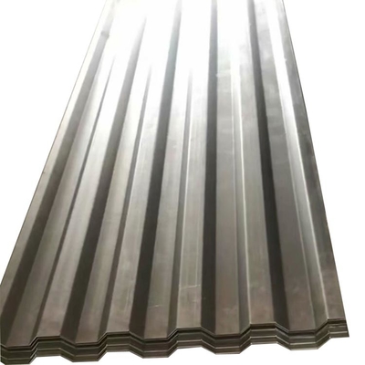Telhas de metal de aço macio pré-pintadas chapas de ferro de zinco laminadas a frio