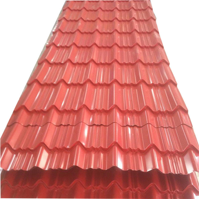 Folha Prepainted do telhado do zinco das telhas de telhado do metal de SGCC/CGCC