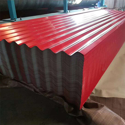 Folha Prepainted do telhado do zinco das telhas de telhado do metal de SGCC/CGCC