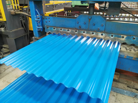 Folha Prepainted do telhado do zinco das telhas de telhado do metal de SGCC/CGCC
