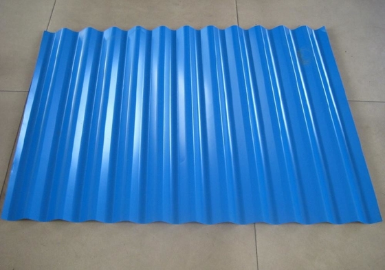 O SOLDADO Prepainted/ondulado telhado de PPGI/PPGL chapa de aço 3mm grossos