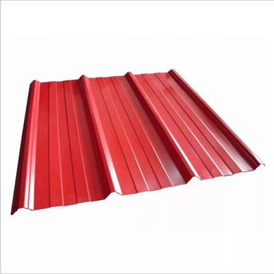 O SOLDADO Prepainted/ondulado telhado de PPGI/PPGL chapa de aço 3mm grossos