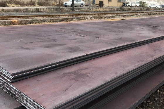 Chapa metálica laminada quente 1.25mm .1.5mm do aço carbono 18mm