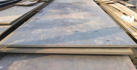 NM500 wear Plates 400 a placa de aço do desgaste 500 450 revestiu a superfície galvanizada