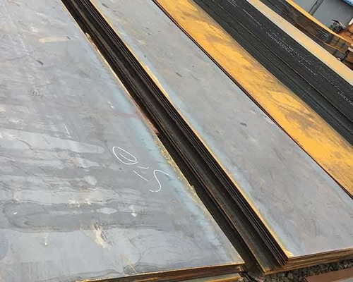 NM500 wear Plates 400 a placa de aço do desgaste 500 450 revestiu a superfície galvanizada