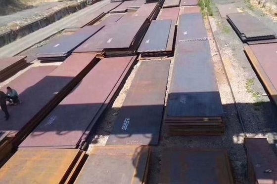 Desgaste de aço do MS 500 Plate High Hardness de NM500 wear Plates 400 - resistente