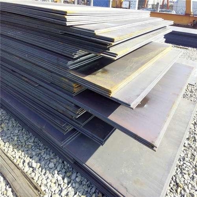 Nm500 laminados a alta temperatura vestem a placa NM500 wear Plates 450 550 500 600 ISO9001