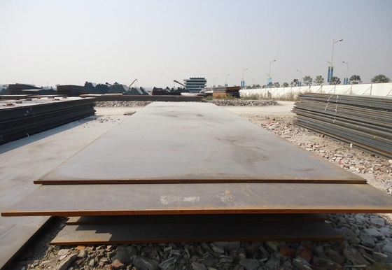 Desgaste de aço do MS 500 Plate High Hardness de NM500 wear Plates 400 - resistente