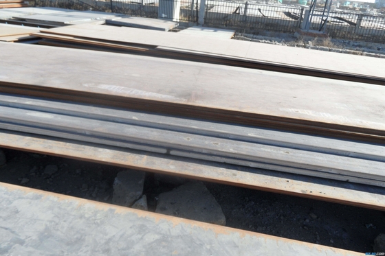 Nm500 laminados a alta temperatura vestem a placa NM500 wear Plates 450 550 500 600 ISO9001