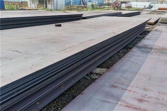 Resistência laminada laminada a alta temperatura do tempo da placa de aço St52