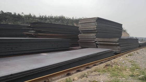 Resistência laminada laminada a alta temperatura do tempo da placa de aço St52