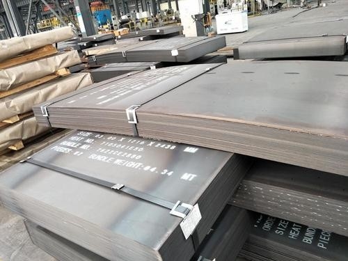 Resistência laminada laminada a alta temperatura do tempo da placa de aço St52